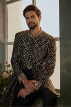 Load image into Gallery viewer, ACHKAN KURTA TROUSER SET
