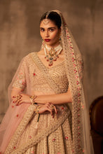 Load image into Gallery viewer, Ivory Organza Double Dupatta Lehenga Set
