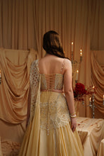 Load image into Gallery viewer, Phoebe Corset-Lehenga Set
