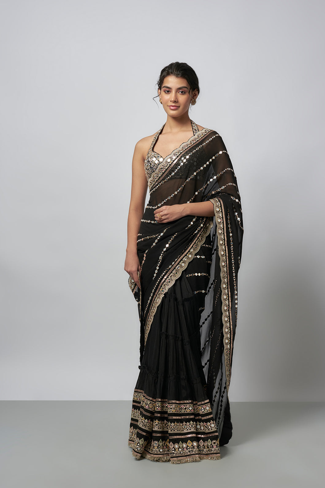 Aradhana Saree Set