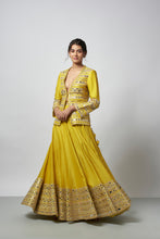 Load image into Gallery viewer, Omaira Lehenga set

