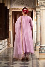 Load image into Gallery viewer, Lilac kurta set
