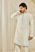 Load image into Gallery viewer, Off-white Serene Garden Waistcoat set
