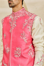 Load image into Gallery viewer, Gulabi Bagh Waistcoat Set
