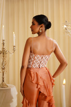 Load image into Gallery viewer, Evelyn corset and sharara set
