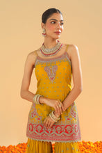 Load image into Gallery viewer, Mehan - Short Kurta with Garara and Dupatta
