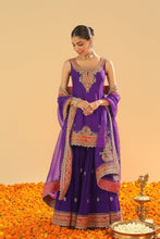 Load image into Gallery viewer, Maziyah - Short Kurta with Garara and Dupatta
