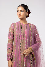 Load image into Gallery viewer, MUD MAUVE MIRROR KURTA SET

