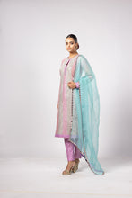 Load image into Gallery viewer, AQUA PANT KURTA SET
