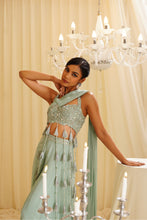 Load image into Gallery viewer, Oliver Crop-top Sharara Set
