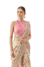 Load image into Gallery viewer, Pakhi Sharara Saree Set
