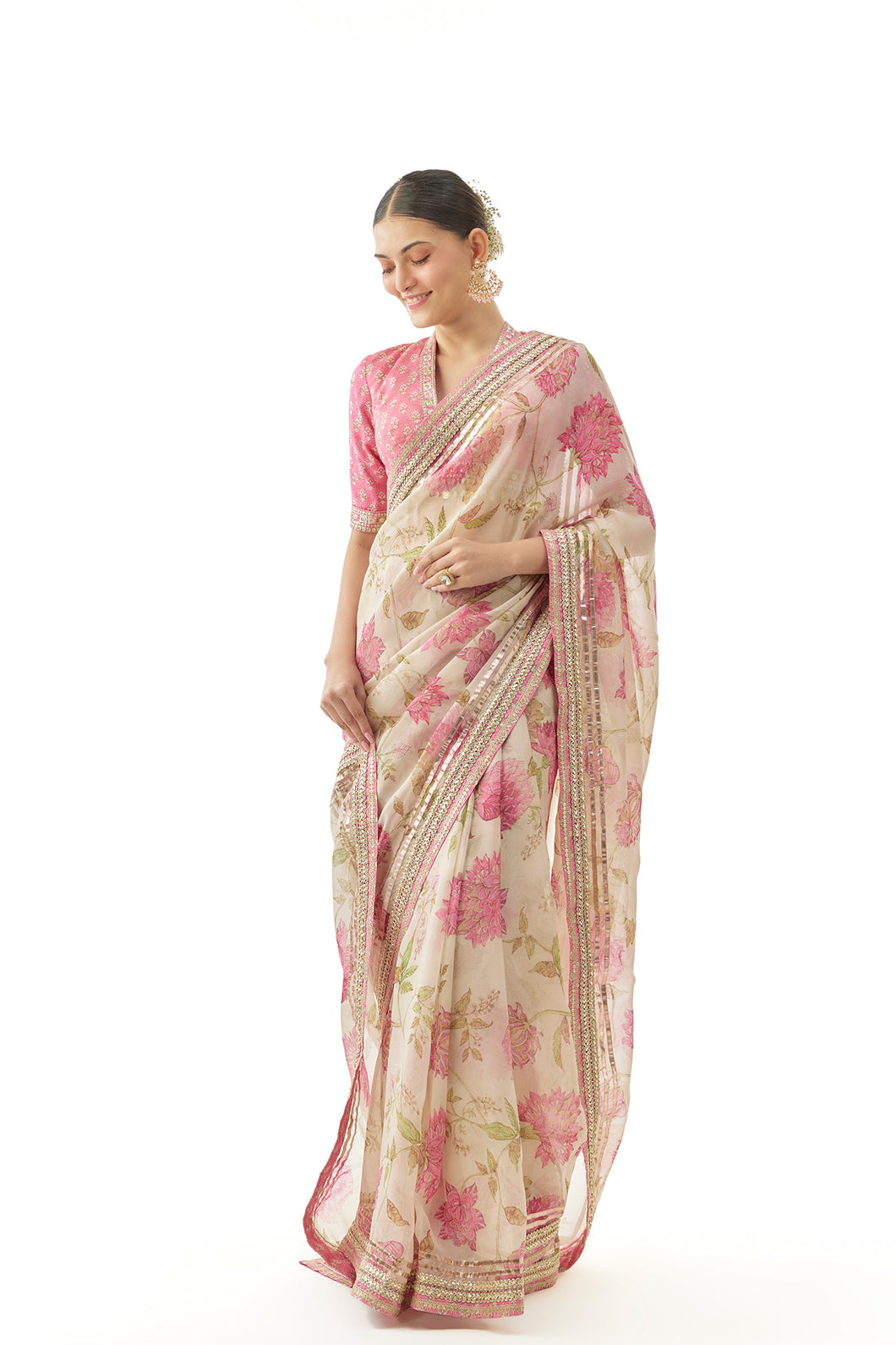 Aavika Saree Set