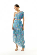 Load image into Gallery viewer, CLo One shoulder Dress
