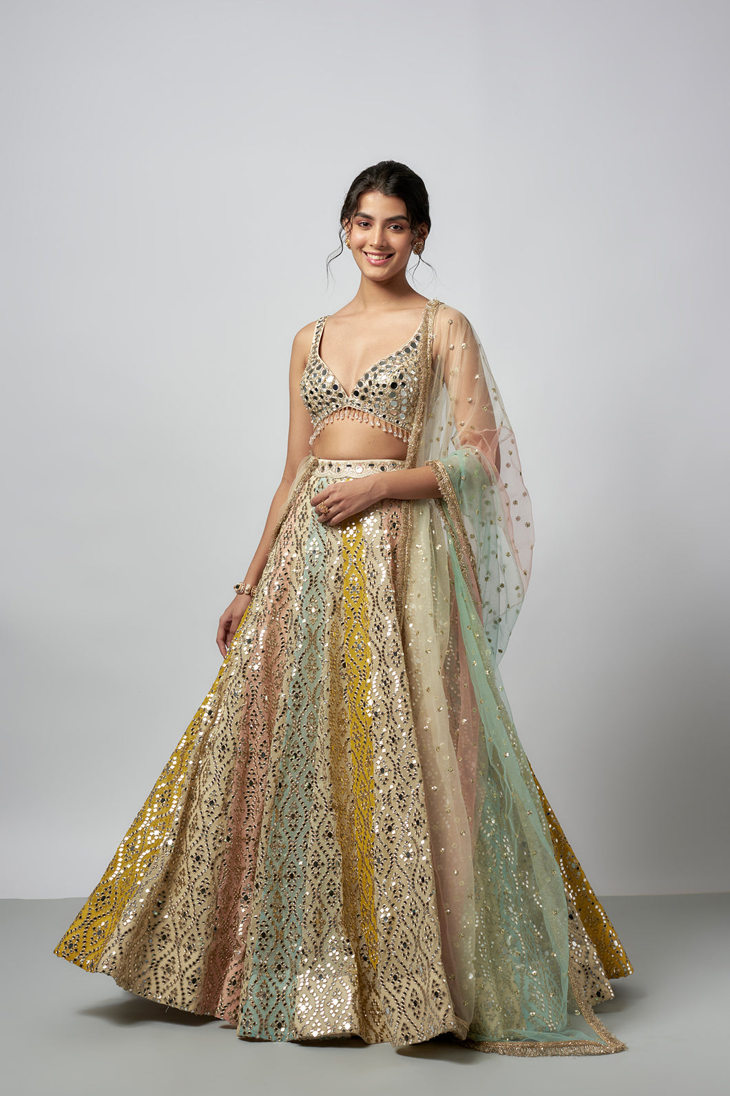 Ranjeeta Lehenga set