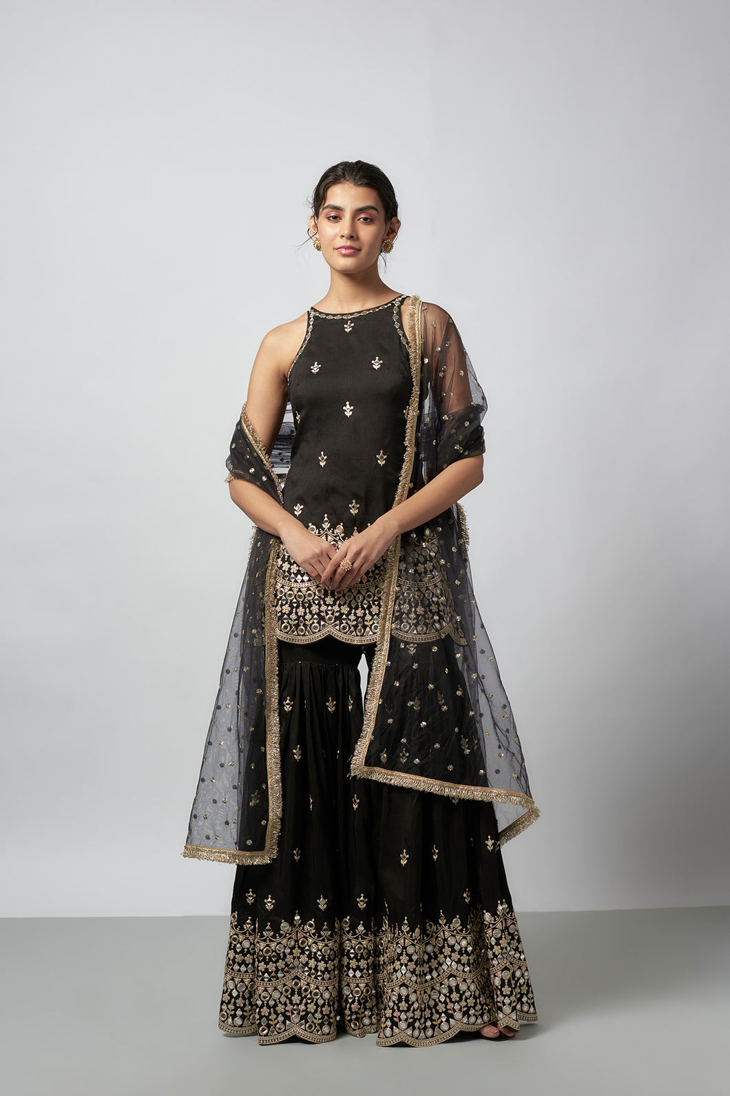 Yukta Sharara Set
