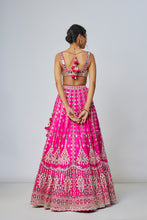 Load image into Gallery viewer, Sharvani Lehenga Set

