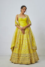 Load image into Gallery viewer, Tisya Lehenga Set
