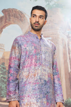 Load image into Gallery viewer, Lavender Aurora Sequin Embroidered Kurta Set
