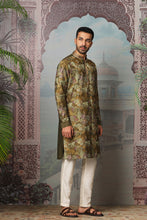 Load image into Gallery viewer, Botanical Paradise Embroidered Kurta Set
