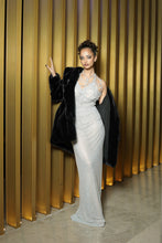 Load image into Gallery viewer, Demi Cowl Gown
