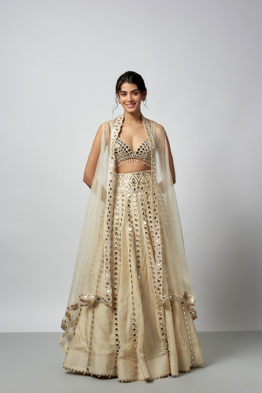 Shravani Lehenga Set