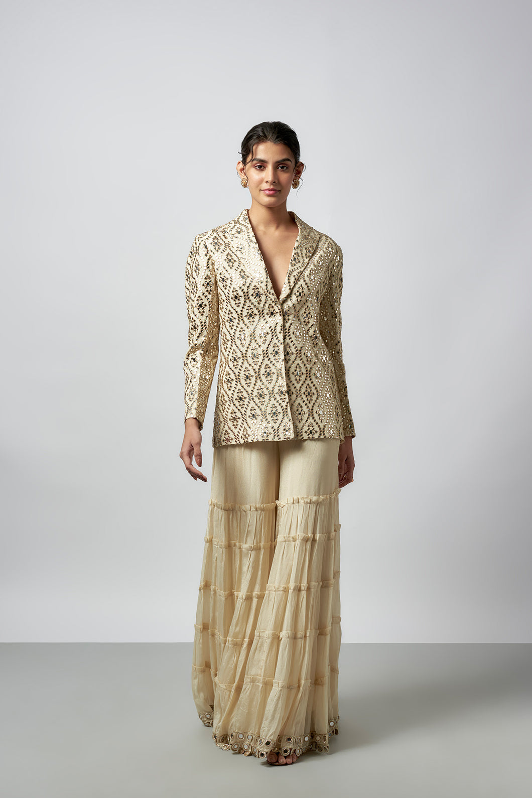 Agasti Sharara Set
