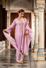 Load image into Gallery viewer, Lilac kurta set
