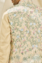 Load image into Gallery viewer, Beige Tropica Waistcoat Set

