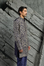 Load image into Gallery viewer, Blue Radiance Embroidered Kurta Set
