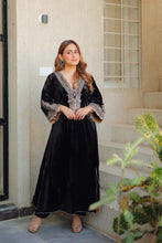 Load image into Gallery viewer, Rasha - Long A-line Chauga with Salwar
