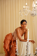 Load image into Gallery viewer, Evelyn corset and sharara set
