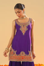 Load image into Gallery viewer, Maziyah - Short Kurta with Garara and Dupatta

