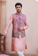 Load image into Gallery viewer, Multi Coloured Kashmiri Embroidery Bundi Set

