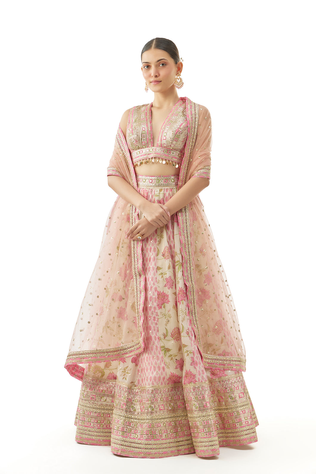 Devyani Lehenga Set