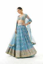 Load image into Gallery viewer, Zil Lehenga Set
