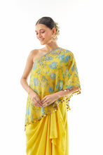 Load image into Gallery viewer, Vaishnavi One-Shoulder Skirt Set
