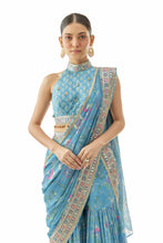 Load image into Gallery viewer, Pakhi Sharara Saree Set
