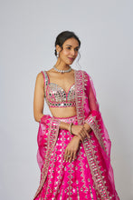 Load image into Gallery viewer, Sharvani Lehenga Set
