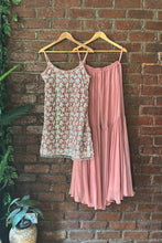 Load image into Gallery viewer, Rose Dust sequin work kurta and sharara set
