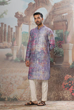Load image into Gallery viewer, Lavender Aurora Sequin Embroidered Kurta Set
