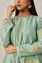 Load image into Gallery viewer, Jacket Kurta Salwar Set
