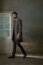 Load image into Gallery viewer, ACHKAN KURTA TROUSER SET
