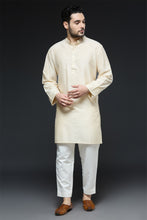Load image into Gallery viewer, Ivory and Green Jacket Set
