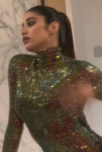 Load image into Gallery viewer, Eden back rainbow gown

