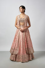 Load image into Gallery viewer, Ravya Lehenga Set

