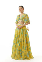 Load image into Gallery viewer, Vandana Lehenga Set
