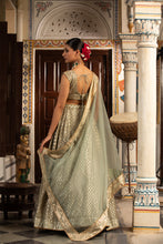 Load image into Gallery viewer, Green lehenga set
