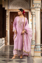 Load image into Gallery viewer, Lilac kurta set
