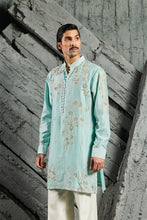 Load image into Gallery viewer, Turquoise Edit Festive Kurta Set

