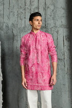 Load image into Gallery viewer, Peony Glow Festive Kurta Set
